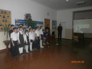 Загальношкільна лінійка "Чорнобиль 1986-2016"